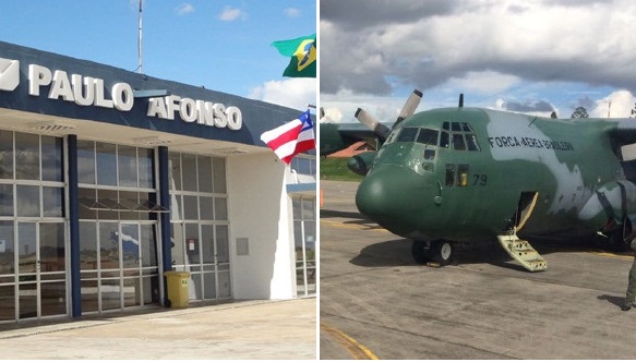 Translado de corpos de alagoanos será feito pela FAB de BH para o aeroporto de Paulo Afonso