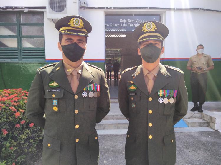 1ª Cia de Infantaria realiza Passagem de Comando; TC Clodoaldo assume lugar do TC Cardoso