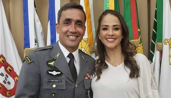 Major Kauê, ex-comandante da 1ª Companhia de Infantaria e cidadão pauloafonsino, conclui Curso de Comando e Estado-Maior do Exército