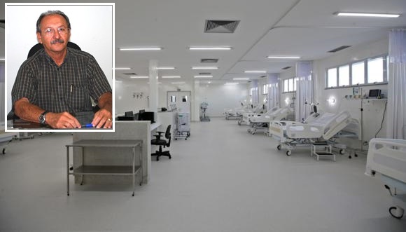 Com baixo nível de oxigenação, secretário Valdenor Teixeira é internado com covid-19 no HMPA