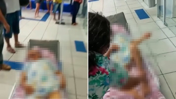 Morre em Paulo Afonso idosa de 85 anos, quatro dias após fazer prova de vida em maca na Caixa Econômica
