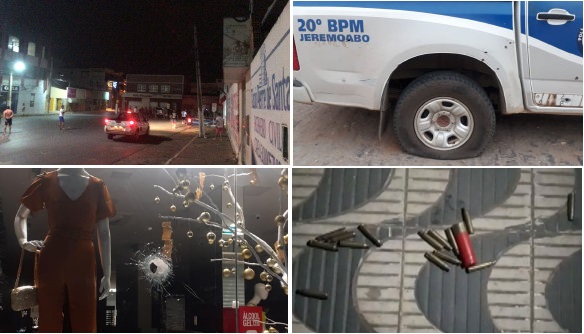 Bandidos armados explodem agência bancária em Jeremoabo; morador é feito refém