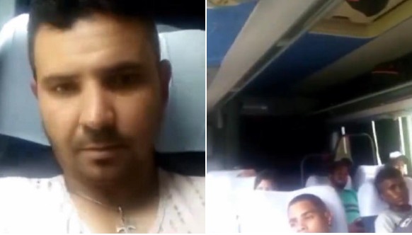 Passageiro de Pariconha manda vídeo 40 min antes de morrer na queda do ônibus de Mata Grande
