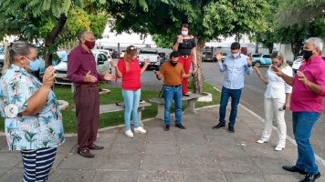 Pastores realizam ato de intercessão com intenção de evitar a propagação da Covid-19 em Paulo Afonso