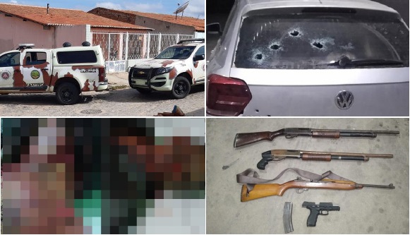Suspeitos de ataque a banco em Jeremoabo morrem em confronto com a polícia em Rodelas
