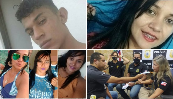 Mais um feminicida é preso pela Polícia Civil de Paulo Afonso: “Na 16ª facada, a faca ficou cravada no peito da vítima”, diz delegada