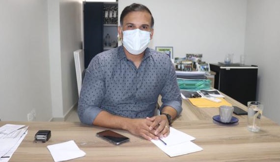 Marconi Daniel cobra da prefeitura Plano Municipal de Vacinação contra a Covid-19