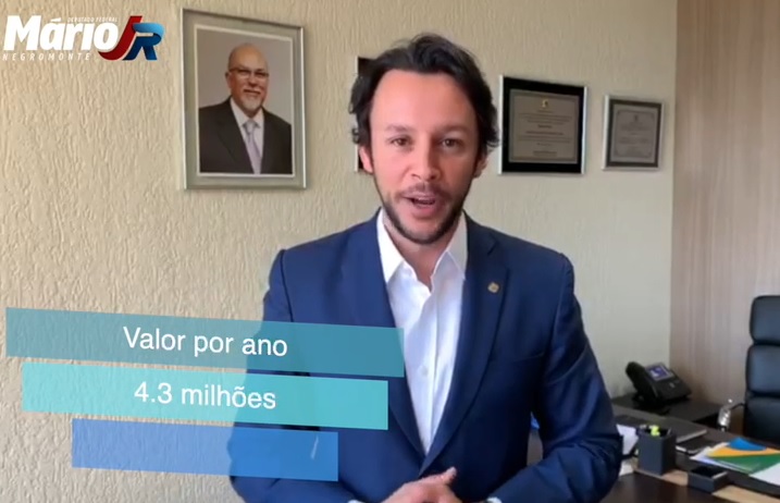 Mário Júnior consegue mais R$ 4,3 milhões para área da Saúde de Paulo Afonso; Luiz de Deus agradece nas redes socias