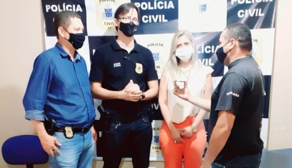 Feminicídio: “Também foi constatado situações de violação na região genital da vítima”, diz delegado após prisão de acusado