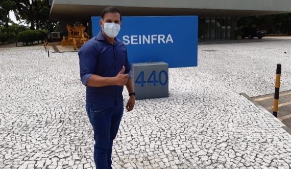 Marconi Daniel vai a Salvador e solicita do Estado a criação de retorno nas proximidades do Assaí Atacadista