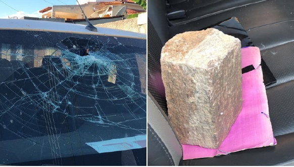 Vice-prefeito de Petrolândia, Sertão de Pernambuco, sofre ameaças e tem seu carro apedrejado