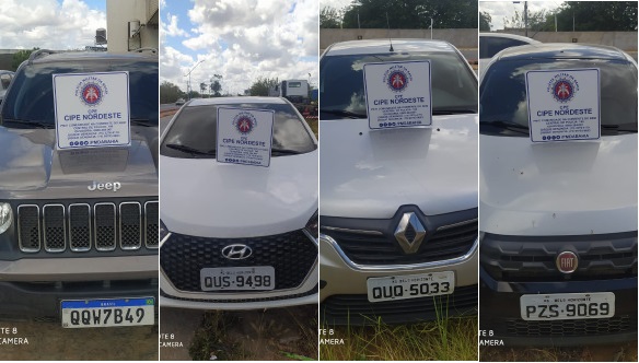 Quadrilha alugava carros em outros estados e vendia em Ribeira do Pombal, na Bahia