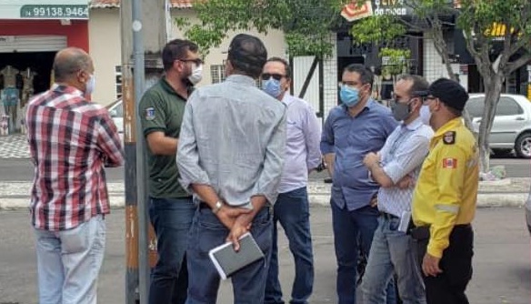Secretarias municipais iniciam estudo para mudanças no trânsito de Paulo Afonso