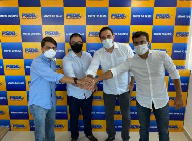 Em crescimento, PSDB da Bahia filia Mário Galinho e avança na renovação em Paulo Afonso