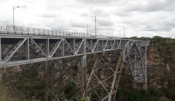 Paulo Afonso: MPF apura supostas irregularidades nas obras de manutenção da Ponte Metálica
