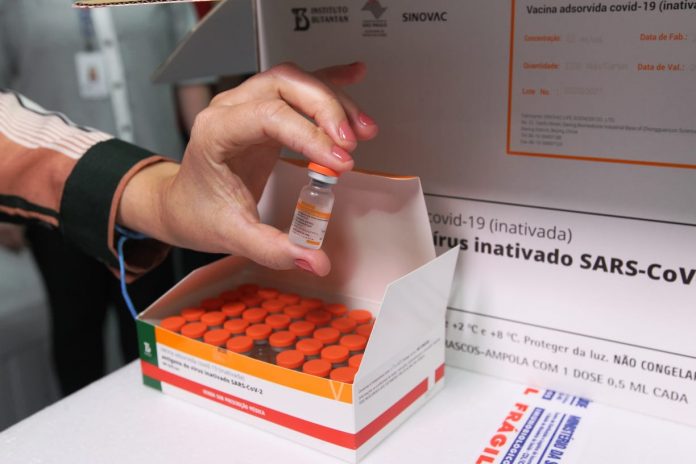2ª dose da Coronavac começa a ser aplicada na próxima segunda-feira (15) na BA, inclusive em Paulo Afonso