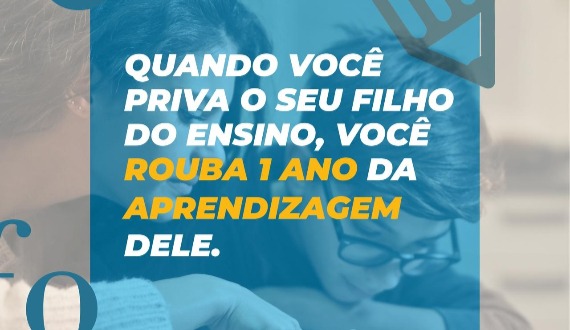 Escola Bilíngue Efokids de Paulo Afonso: “Seu filho não pode ser privado do ensino!”