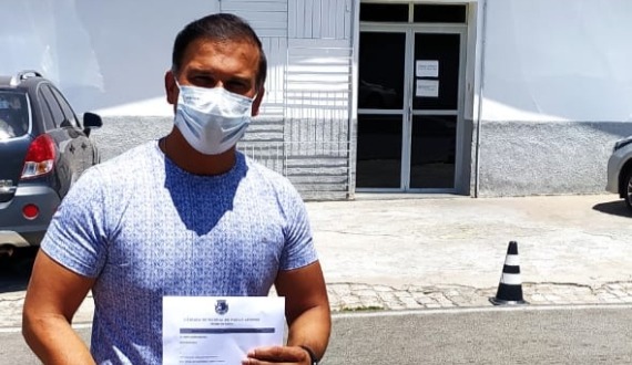 Após solicitar da prefeitura informações sobre Atlântico, sem sucesso, Marconi encaminha caso ao MPE