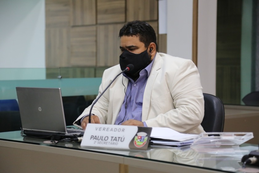 Vereador Paulo Tatu destaca ações dos primeiros 2 meses de mandato na sessão de abertura dos trabalhos legislativos