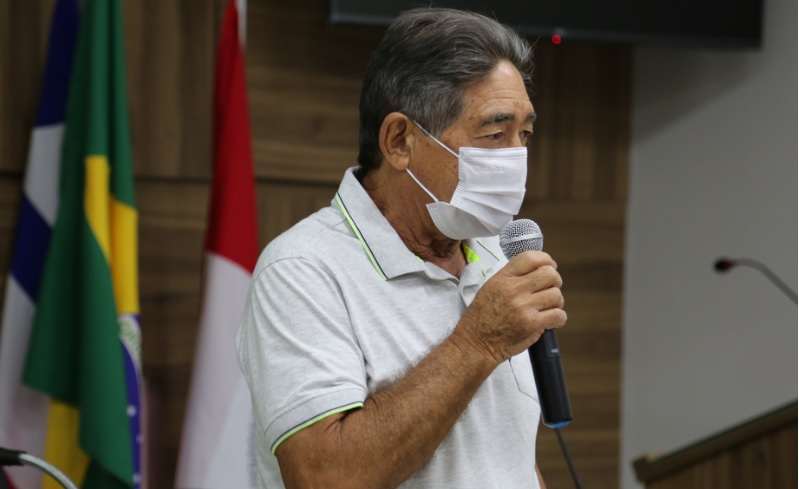 Presidente da Câmara de Paulo Afonso, Pedro Macário, testa positivo para Covid-19