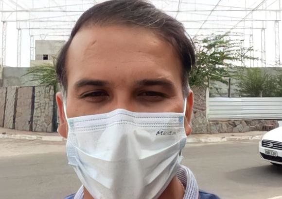 “Desperdício do dinheiro público”, diz Marconi Daniel sobre obra esportiva paralisada de R$ 3 milhões da prefeitura