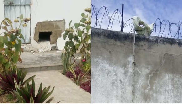 Mais seis presos fogem do Conjunto Penal de Paulo Afonso