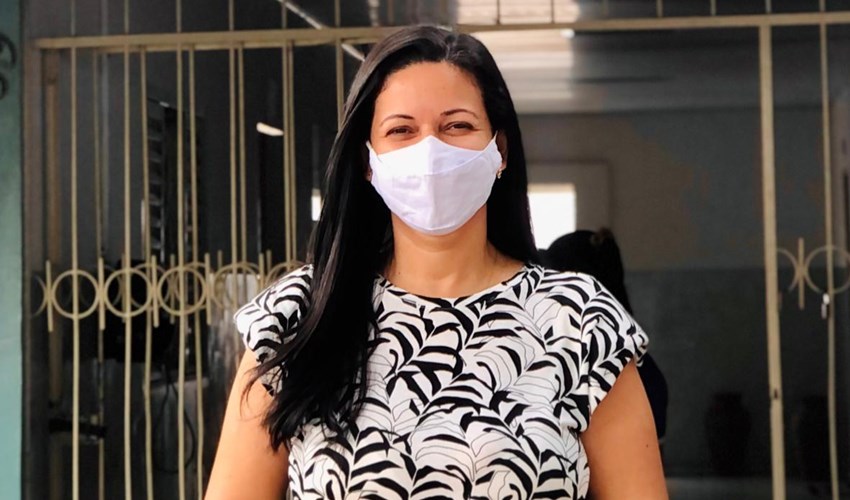 Após participar de reunião com médicos, vereadora Evinha apresenta sugestões para crise da covid-19