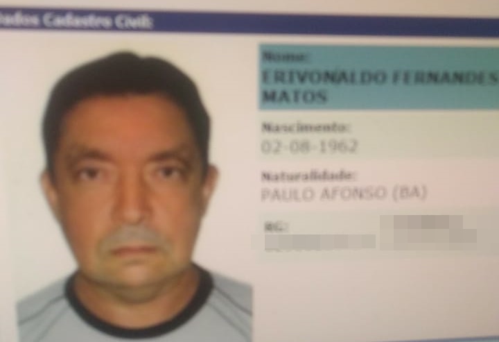 Homem encontrado morto com corpo carbonizado em Paulo Afonso é identificado