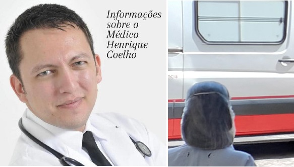 Coordenador médico da UTI Covid do HMPA, Henrique Coelho, é transferido de UTI aérea para Salvador