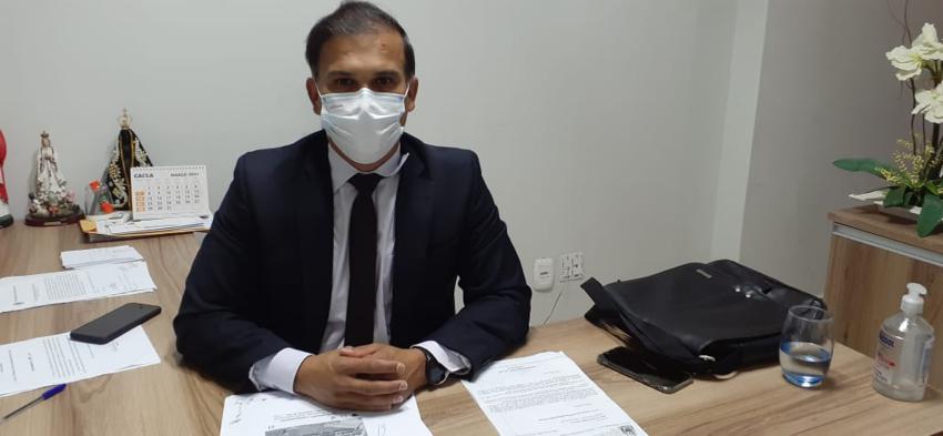 Marconi repudia exclusão de Paulo Afonso no consórcio para compras de vacinas: “Faltam ações rigorosas contra covid-19”