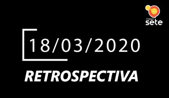 Colégio Sete: há um ano, nossa rotina mudava