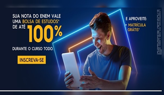Última chamada UNINTER Polo Paulo Afonso. Promoção imperdível com até 70% de desconto! (Inscreva-se)