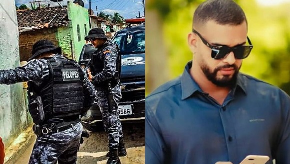 Suspeito de participar da morte do empresário Maicon Pacco de Paulo Afonso é preso pela PM em Delmiro Gouveia