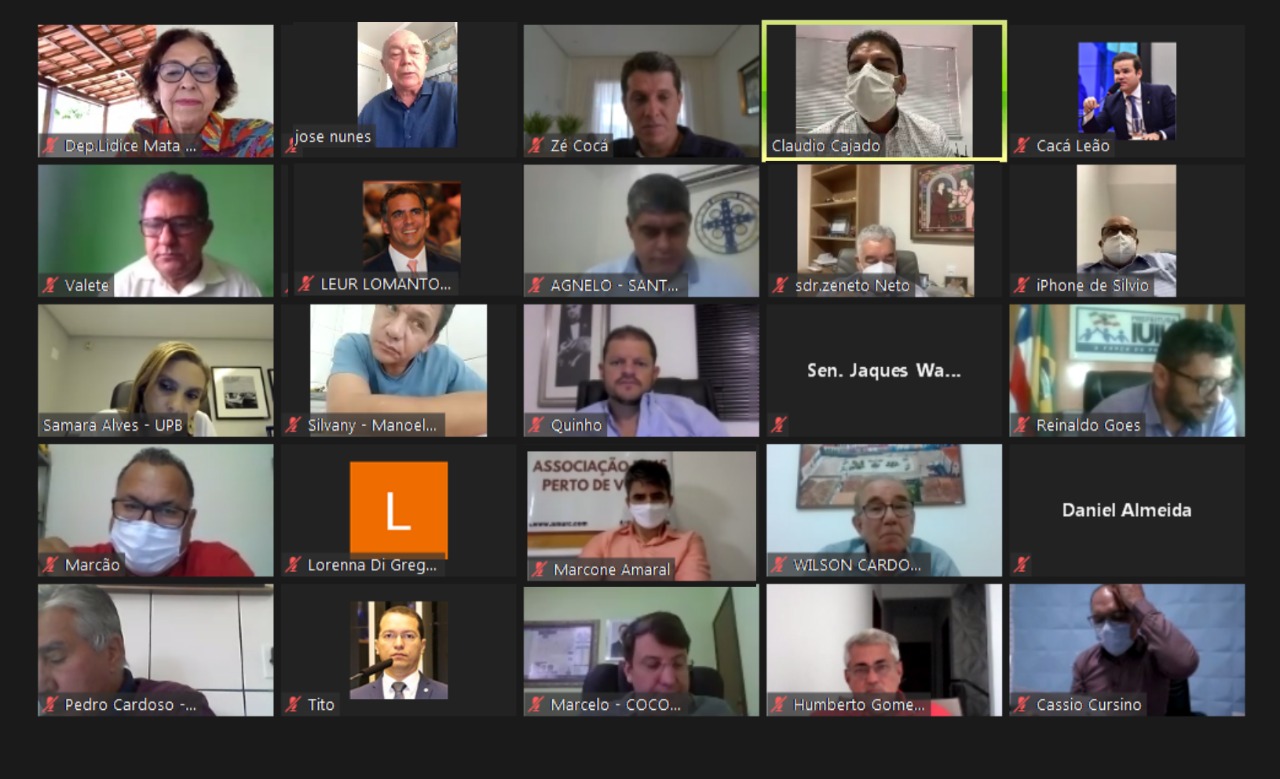 UPB pede socorro à bancada baiana para sobrevivência financeira dos municípios