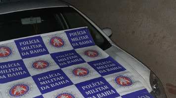 Macururé: PM apreende carro usado em assalto ao posto de combustíveis de Formosa