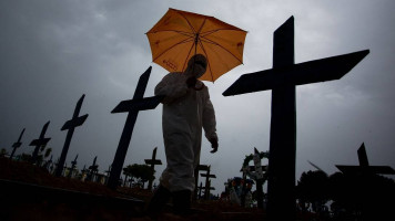 Em semana mais mortal da pandemia, Bahia tem 752 óbitos por Covid-19 em sete dias
