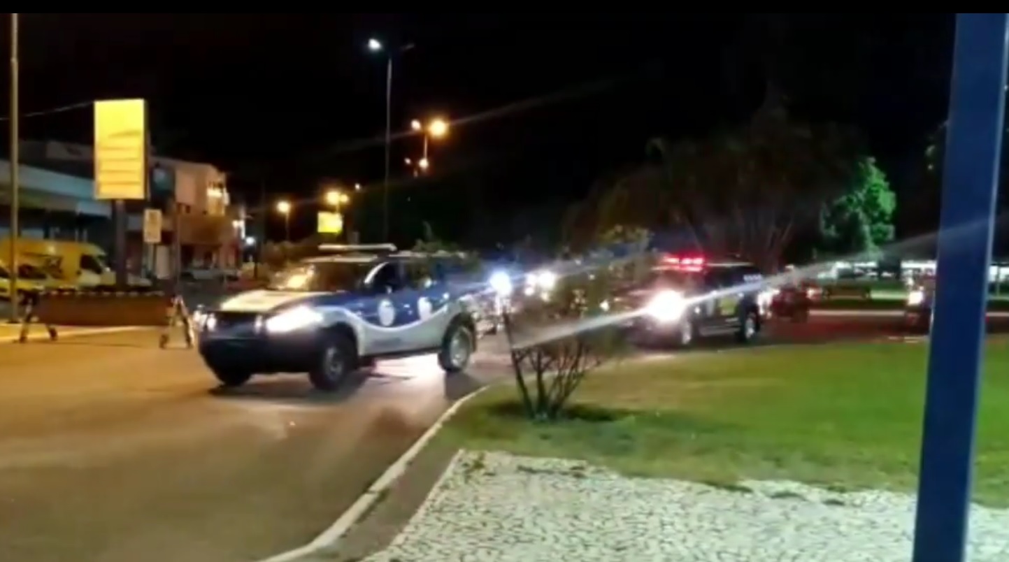 Toque de recolher a partir das 18h em Paulo Afonso é iniciado com o apoio da Polícia Militar e Guarda Municipal