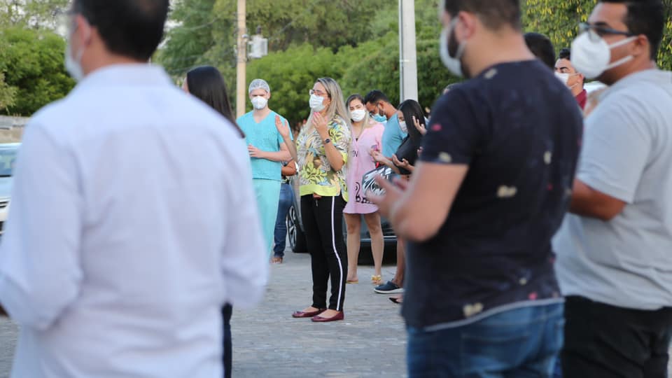 “Vamos ganhar esse jogo contra a Covid”, diz secretário em evento de 1 ano da UPA de Paulo Afonso