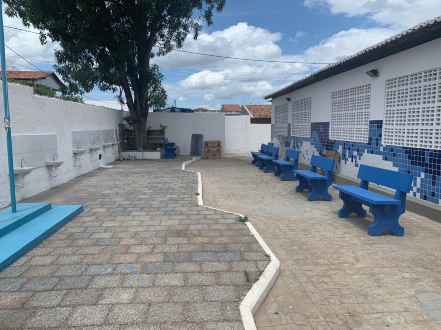 Secretaria de Educação requalifica escolas para receber alunos pós pandemia