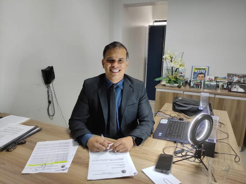 Prefeitura abriu sindicância, MPF está investigando, o Legislativo precisa fazer a sua parte”, disse Marconi ao pedir instauração de CPI na Saúde