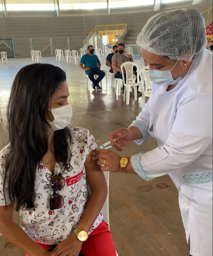 Secretaria de Saúde amplia vacinação de 1 e 2ª dose dos profissionais de saúde e segurança pública