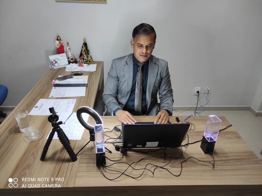 “A Saúde de Paulo Afonso está em colapso”, disse o vereador Marconi Daniel em sessão remota da Câmara