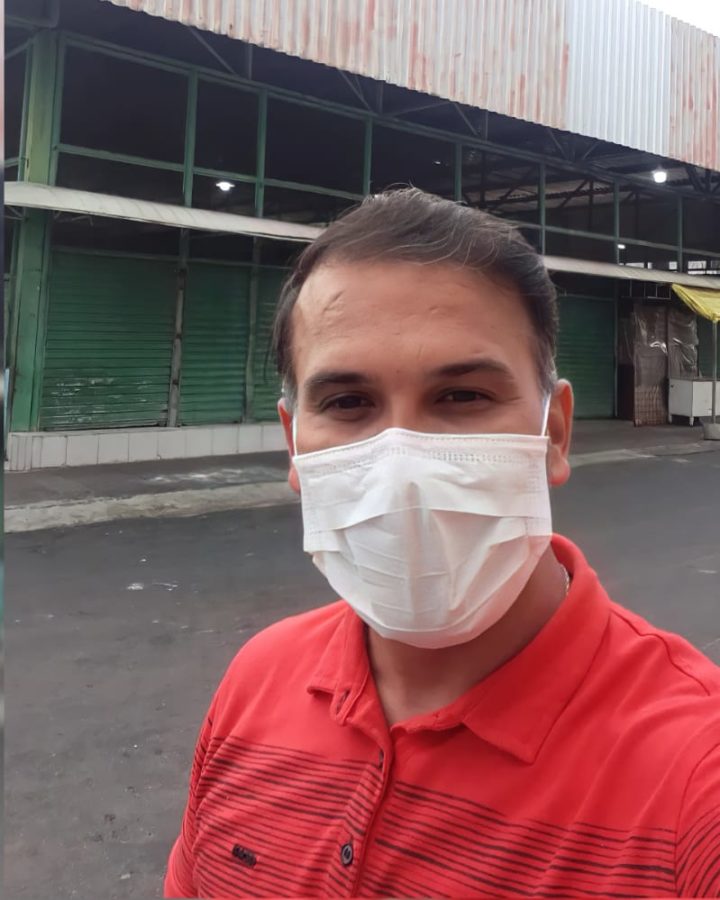 Marconi Daniel cobra da Prefeitura melhorias do Mercado Público da Feirinha