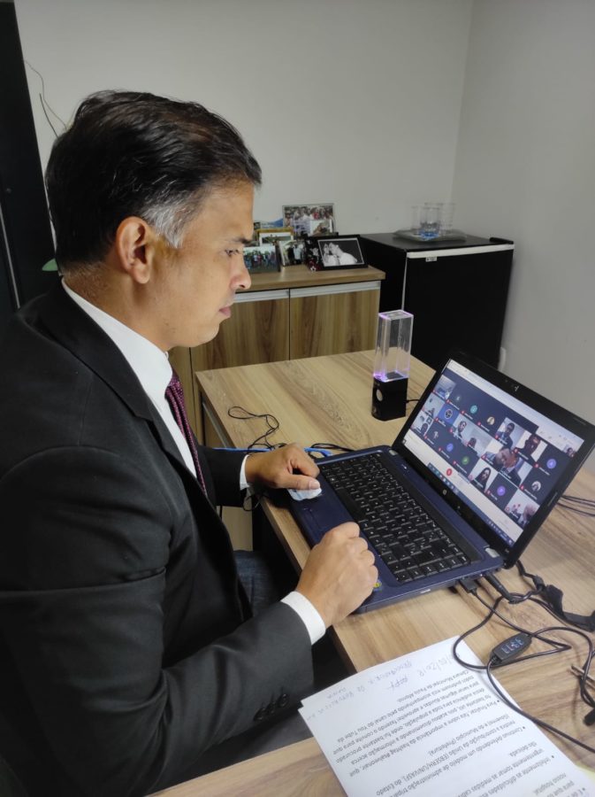 Audiência Pública NAIR: Marconi pede a judicialização de termo e propôs a criação da comissão especial