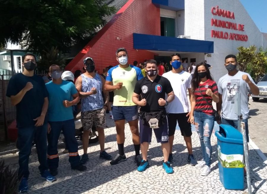 Projeto que mantém abertura de academias de autoria de Marconi Daniel é promulgado pela Câmara