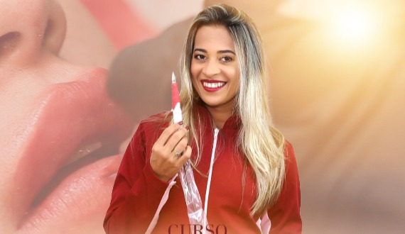 Master Class com Cris Dias: vem aí o CURSO que você estava esperando! Micropigmentação Labial