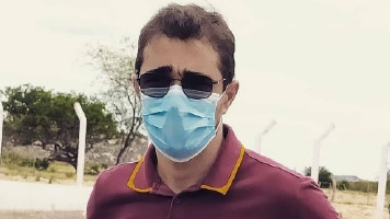 Prefeito de Macururé-BA, Bergue de Josias, anuncia que testou positivo para Covid-19