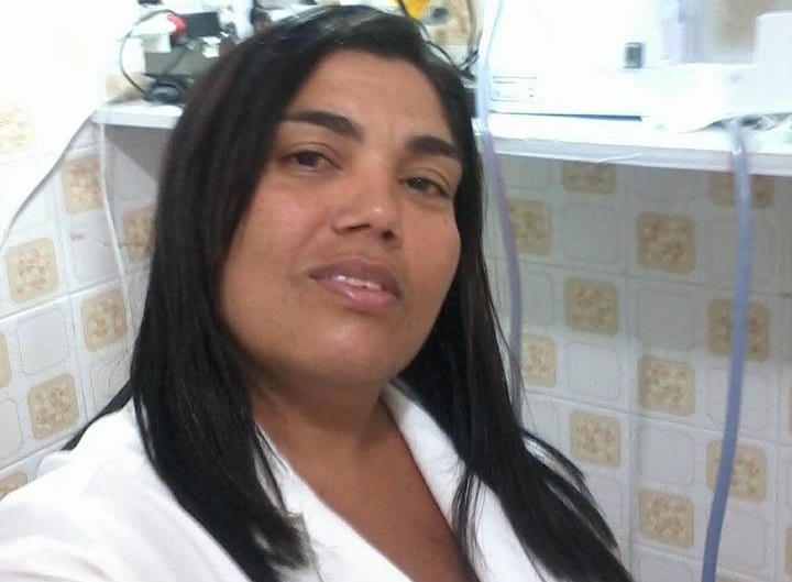 Técnica de enfermagem morre aos 45 anos de Covid-19 em Paulo Afonso; colega faz homenagem