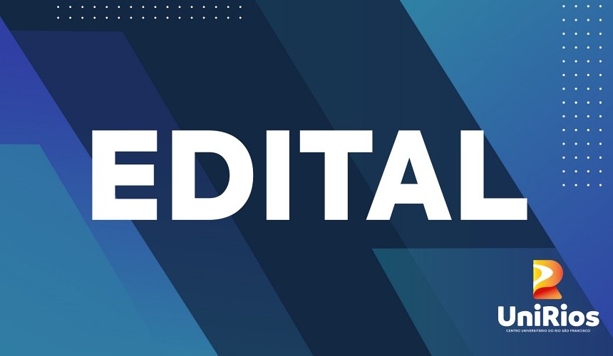 Edital processo seletivo 2021.2 do Unirios – Presencial e EAD