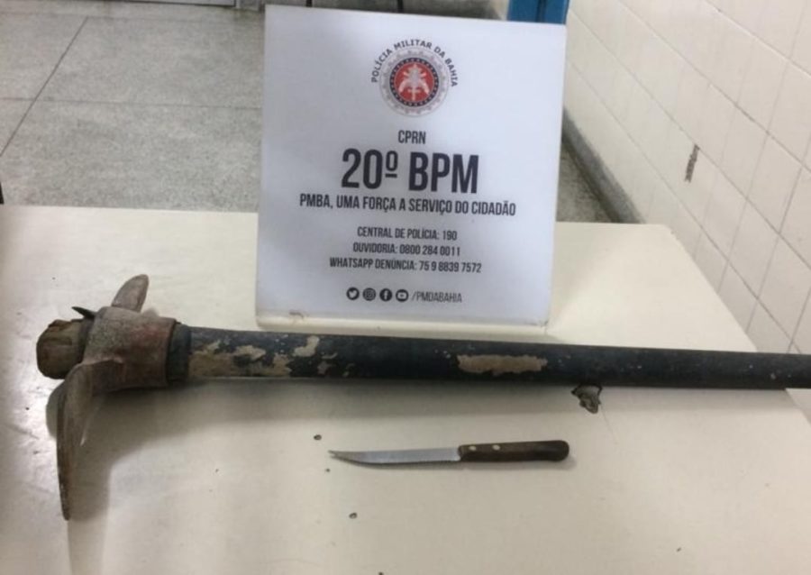 Homem é preso após ameaçar de morte mulher e os filhos em Paulo Afonso